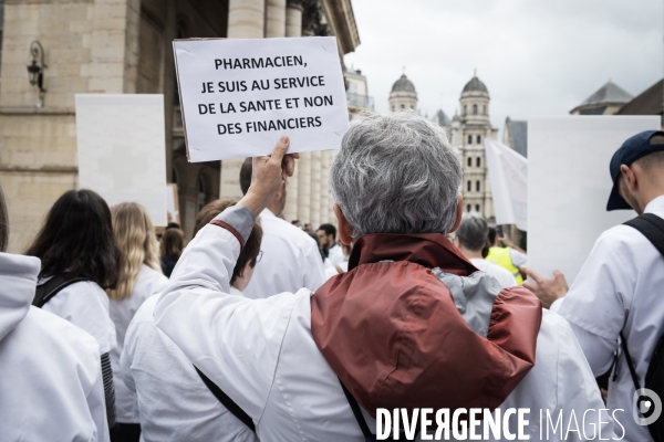 Manifestation pharmaciens Dijon