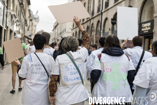 Manifestation pharmaciens Dijon