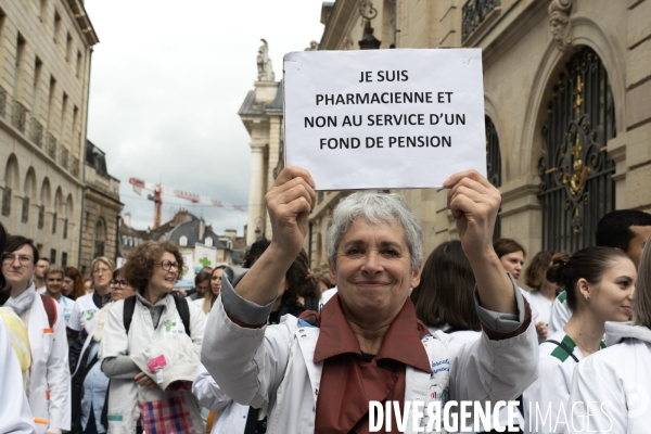 Manifestation pharmaciens Dijon