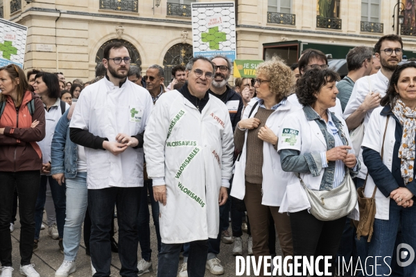 Manifestation pharmaciens Dijon