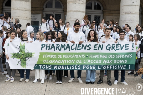 Manifestation pharmaciens Dijon