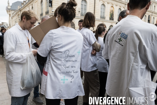 Manifestation pharmaciens Dijon
