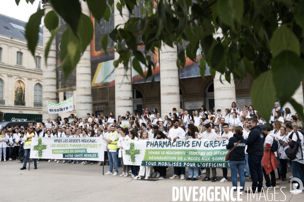 Manifestation pharmaciens Dijon