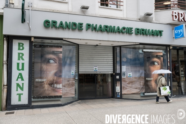 Manifestation pharmaciens Dijon