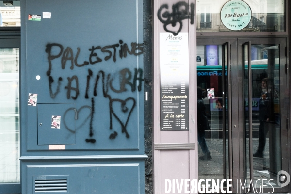 Paris 2024 - tags free gaza
