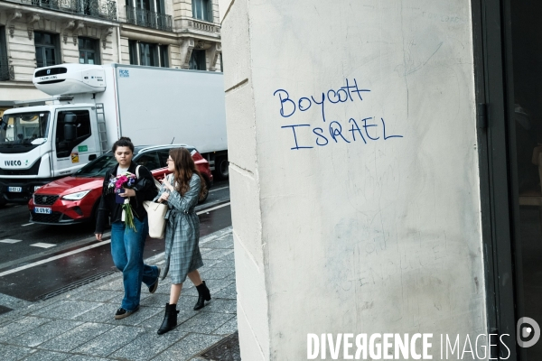 Paris 2024 - tags free gaza