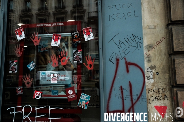 Paris 2024 - tags free gaza