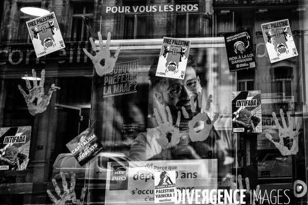 Paris 2024 - tags free gaza
