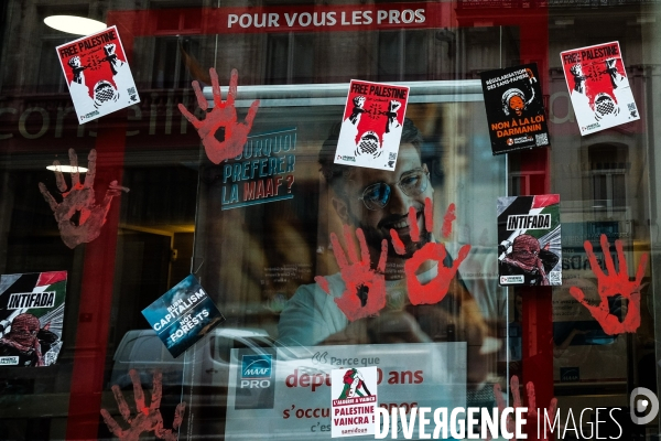 Paris 2024 - tags free gaza