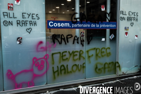 Paris 2024 - tags free gaza