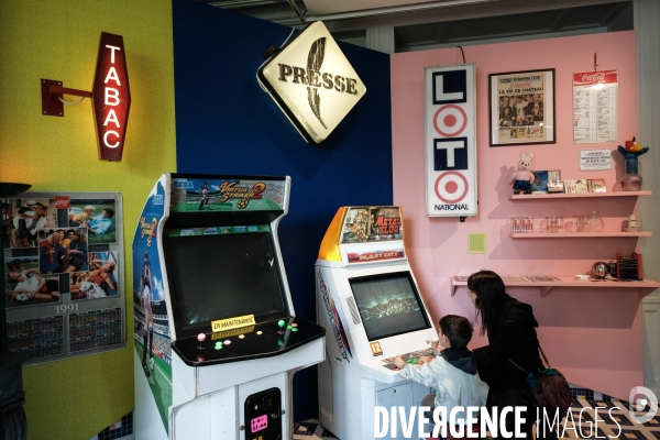 Expo insert coin