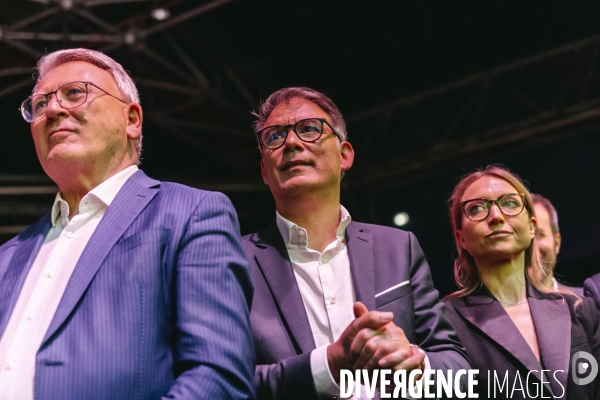 Meeting de Raphael Glucksmann