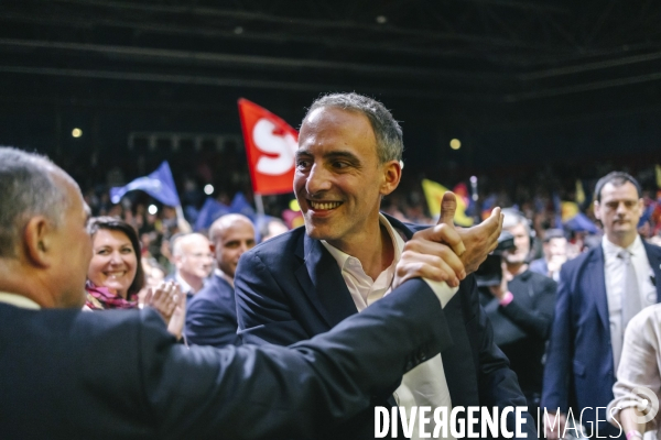 Meeting de Raphael Glucksmann