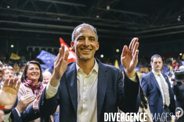 Meeting de Raphael Glucksmann
