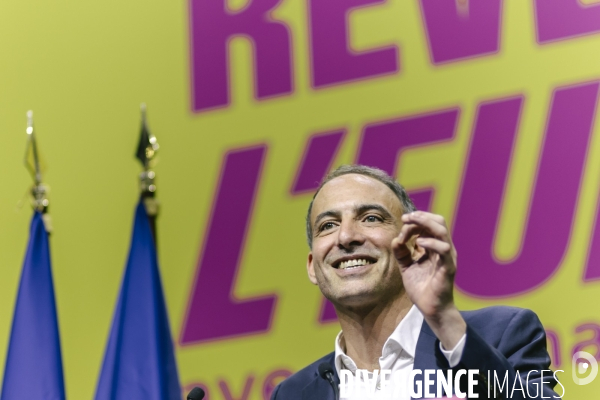 Meeting de Raphael Glucksmann