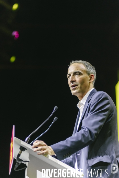 Meeting de Raphael Glucksmann