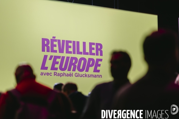 Meeting de Raphael Glucksmann