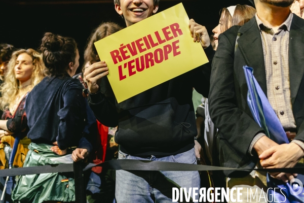 Meeting de Raphael Glucksmann