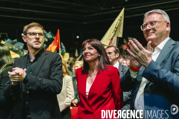 Meeting de Raphael Glucksmann