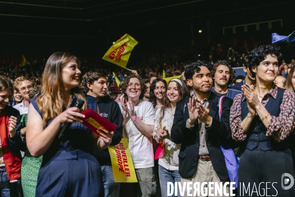 Meeting de Raphael Glucksmann