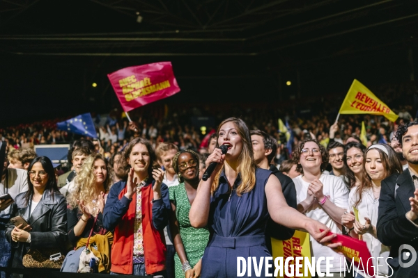 Meeting de Raphael Glucksmann