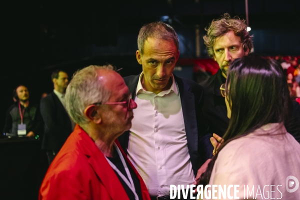 Meeting de Raphael Glucksmann