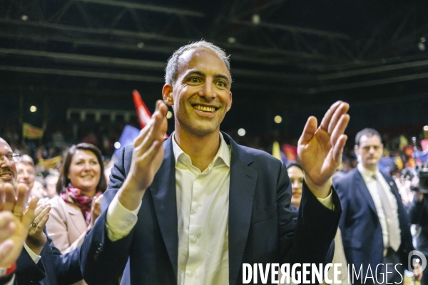 Meeting de Raphael Glucksmann