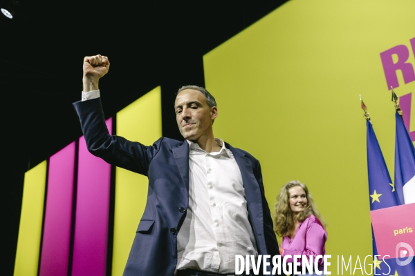 Meeting de Raphael Glucksmann