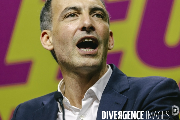 Meeting de Raphael Glucksmann