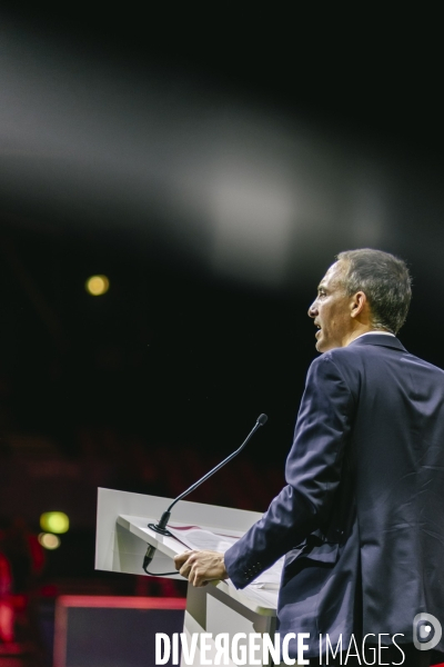 Meeting de Raphael Glucksmann