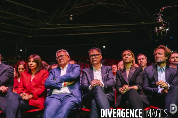 Meeting de Raphael Glucksmann