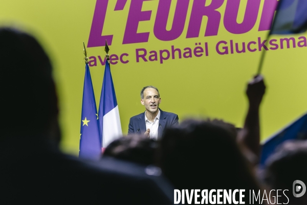 Meeting de Raphael Glucksmann