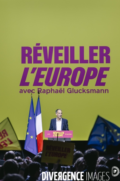Meeting de Raphael Glucksmann