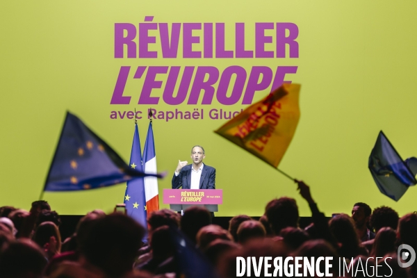 Meeting de Raphael Glucksmann