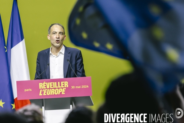 Meeting de Raphael Glucksmann