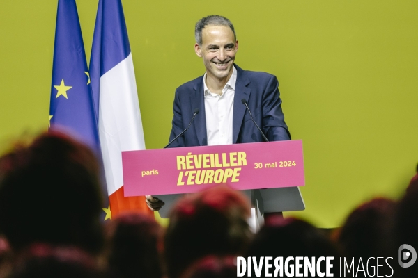 Meeting de Raphael Glucksmann