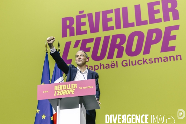 Meeting de Raphael Glucksmann