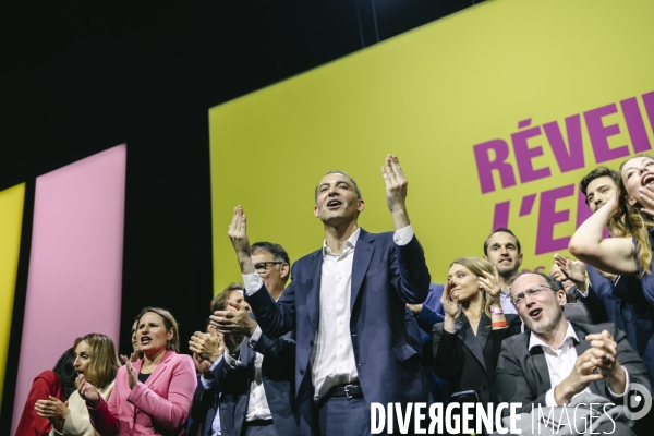 Meeting de Raphael Glucksmann