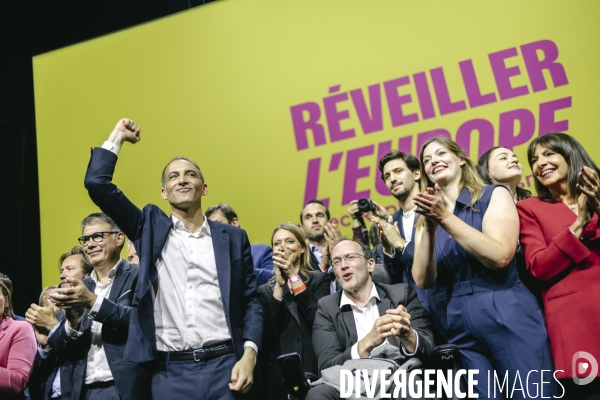 Meeting de Raphael Glucksmann