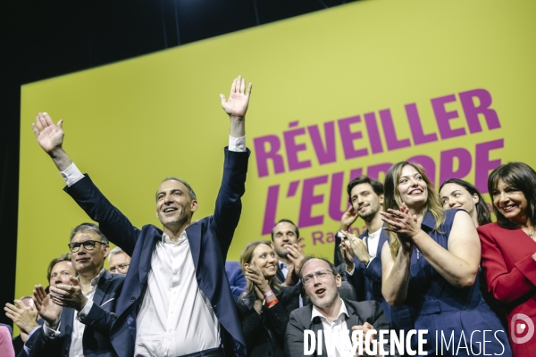 Meeting de Raphael Glucksmann