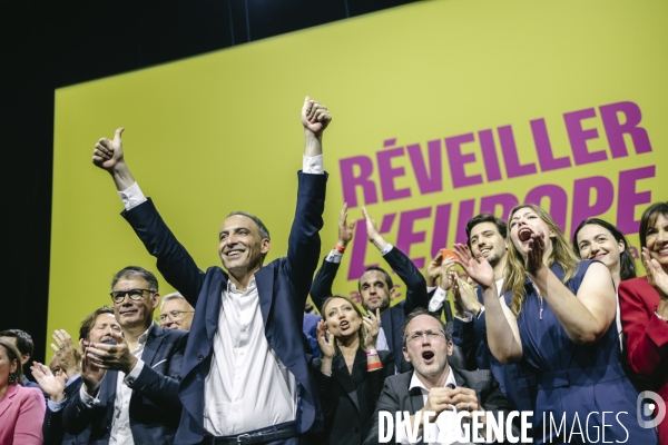 Meeting de Raphael Glucksmann