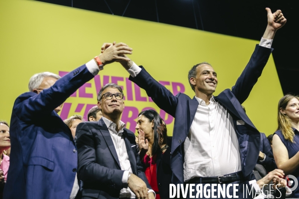 Meeting de Raphael Glucksmann