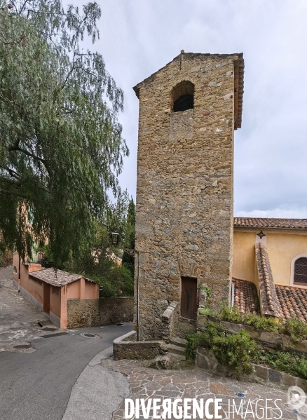 Bormes-Les-Mimosas Illustrations 2024