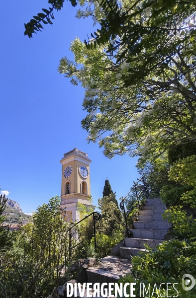 JARDIN EXOTIQUE de EZE - Illustrations 2024