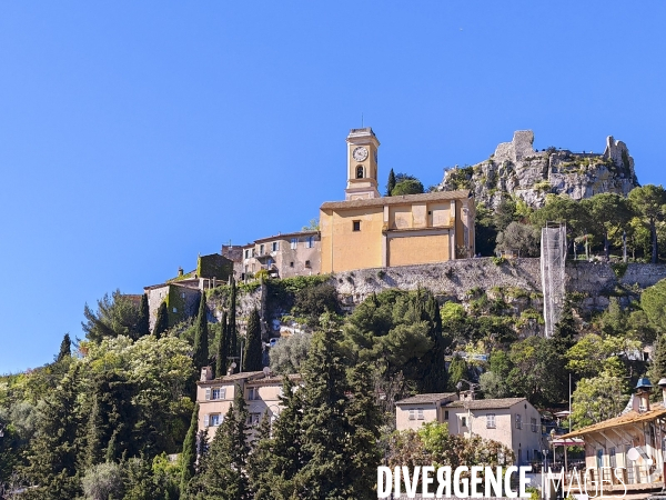 Village de EZE - Illustrations 2024