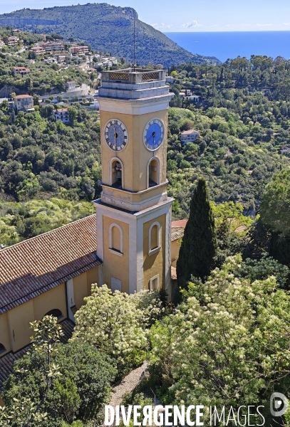 Village de EZE - Illustrations 2024
