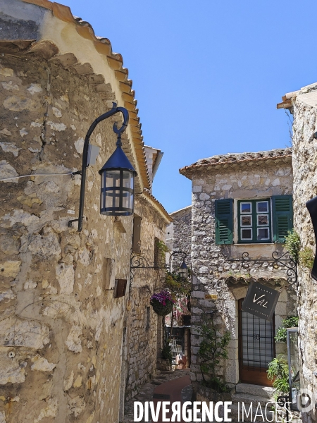 Village de EZE - Illustrations 2024