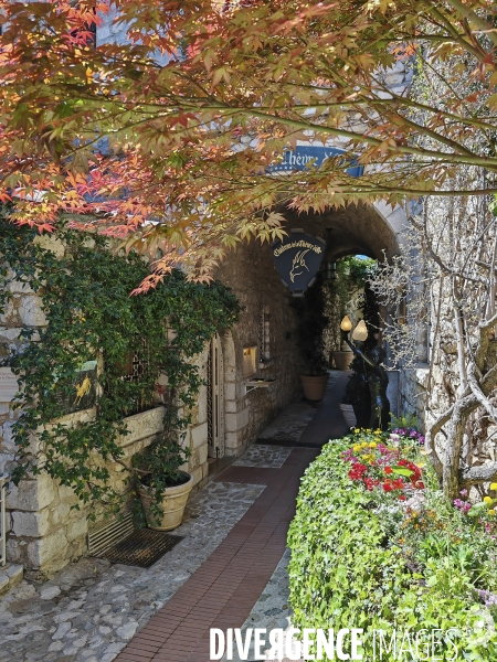 Village de EZE - Illustrations 2024