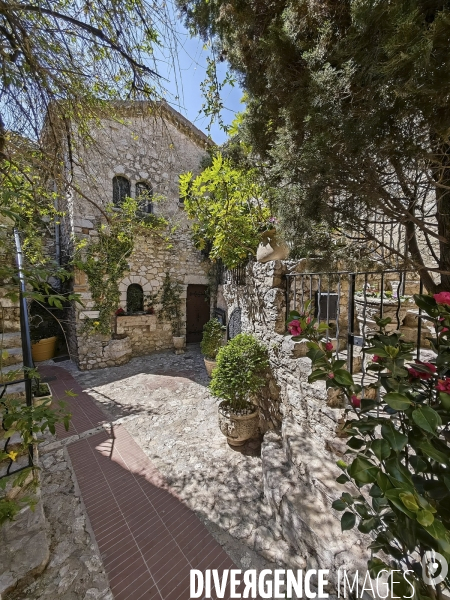 Village de EZE - Illustrations 2024