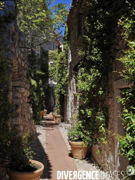 Village de EZE - Illustrations 2024